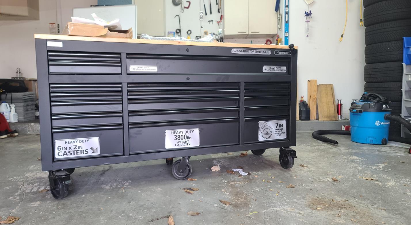 Pick a Husky Workbench